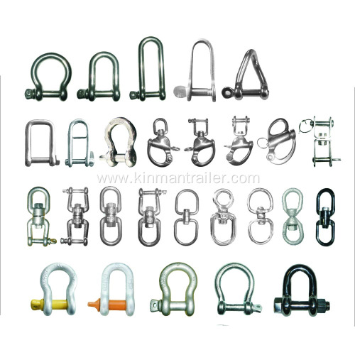 Stainless Steel High Tensile D Shackle